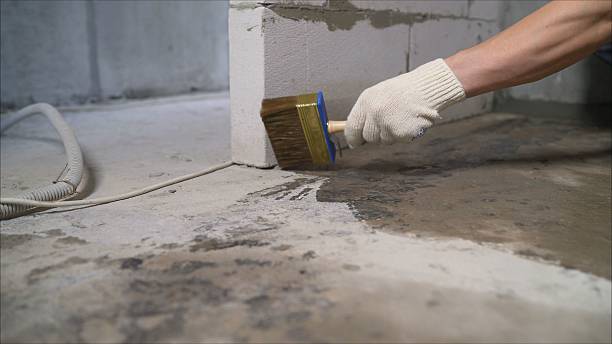 SJ Waterproofing Pros Exterior Waterproofing coverage map for Fairview, OR and surrounding area